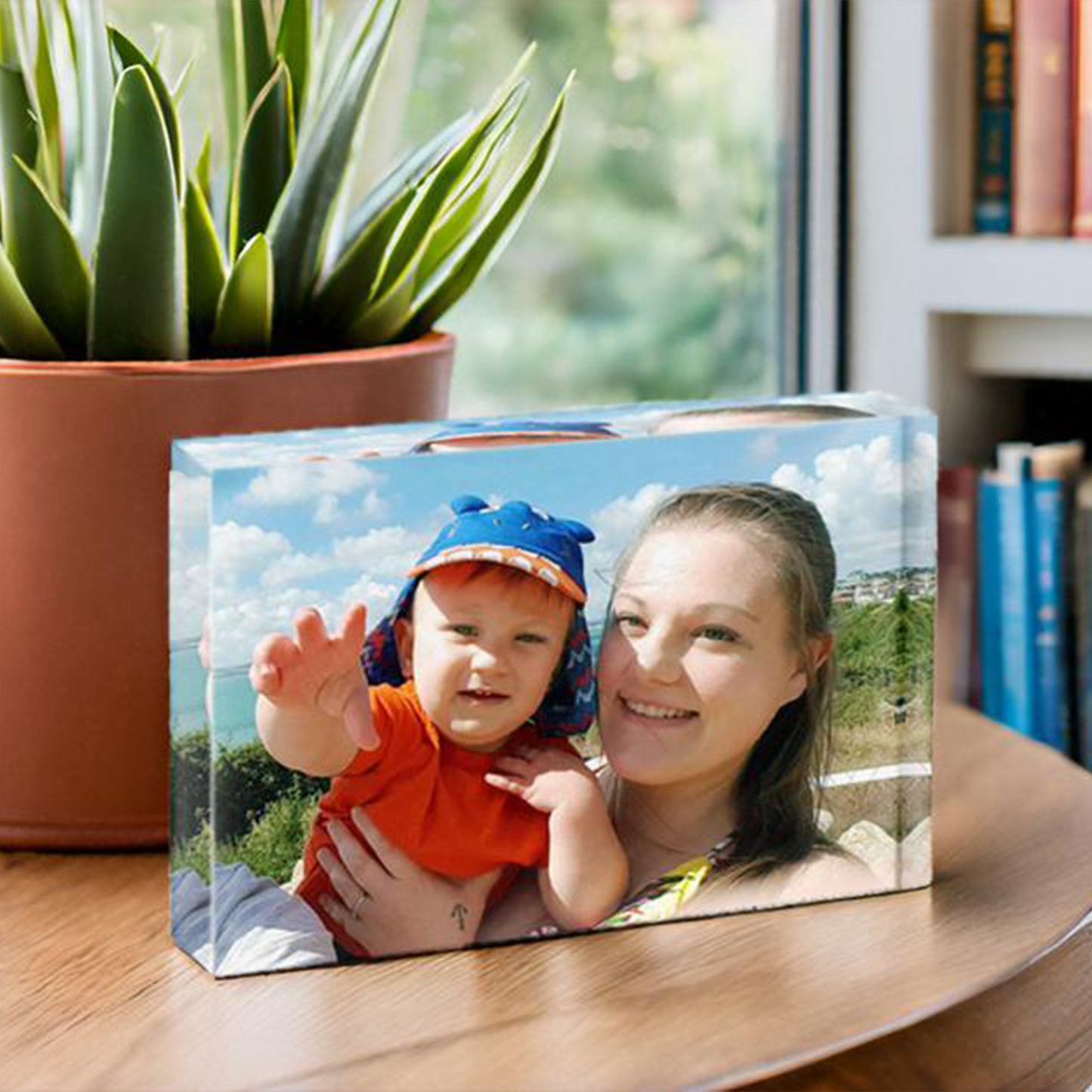 Acrylic Photo Block - 8x6cm