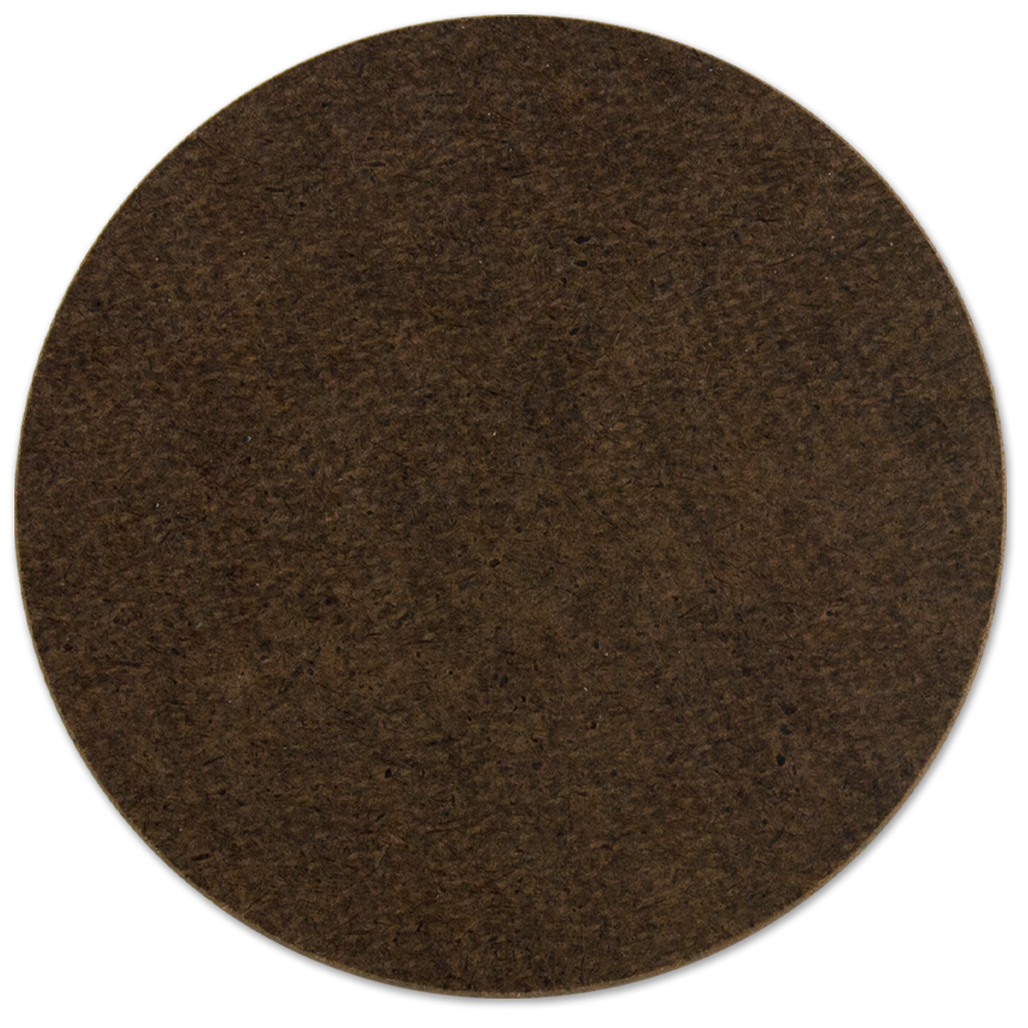 Set of 4 Photo Coasters - Wooden, Round, Gloss