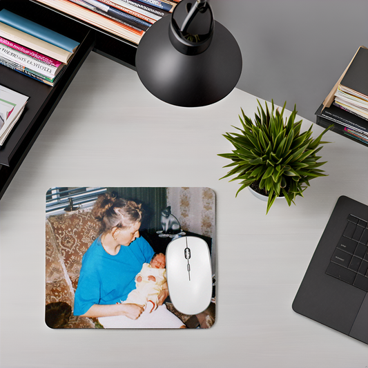 Soft Fabric Mousemat with Photo, 20cm x 24cm, 5mm
