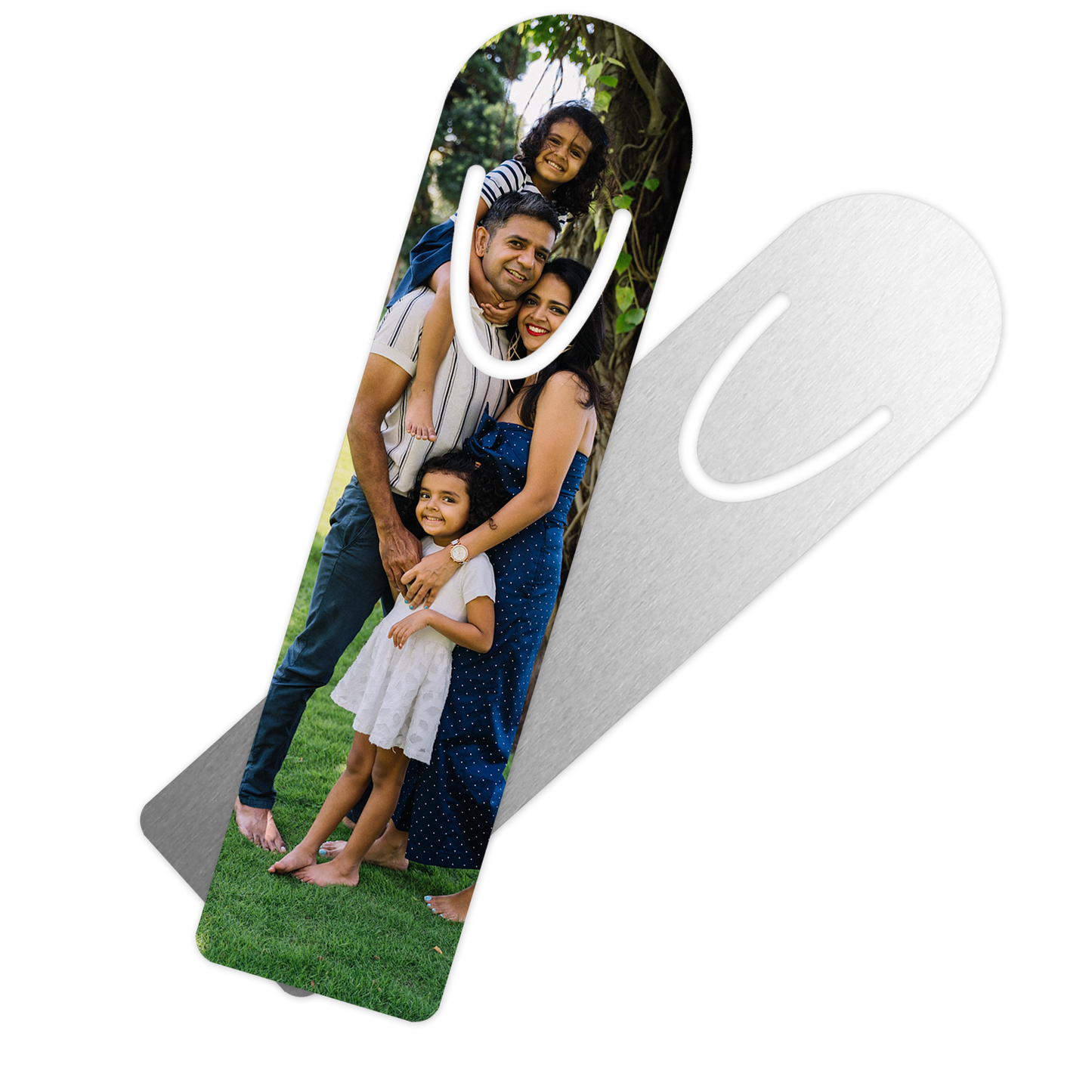 Metal Bookmark with Full Photo