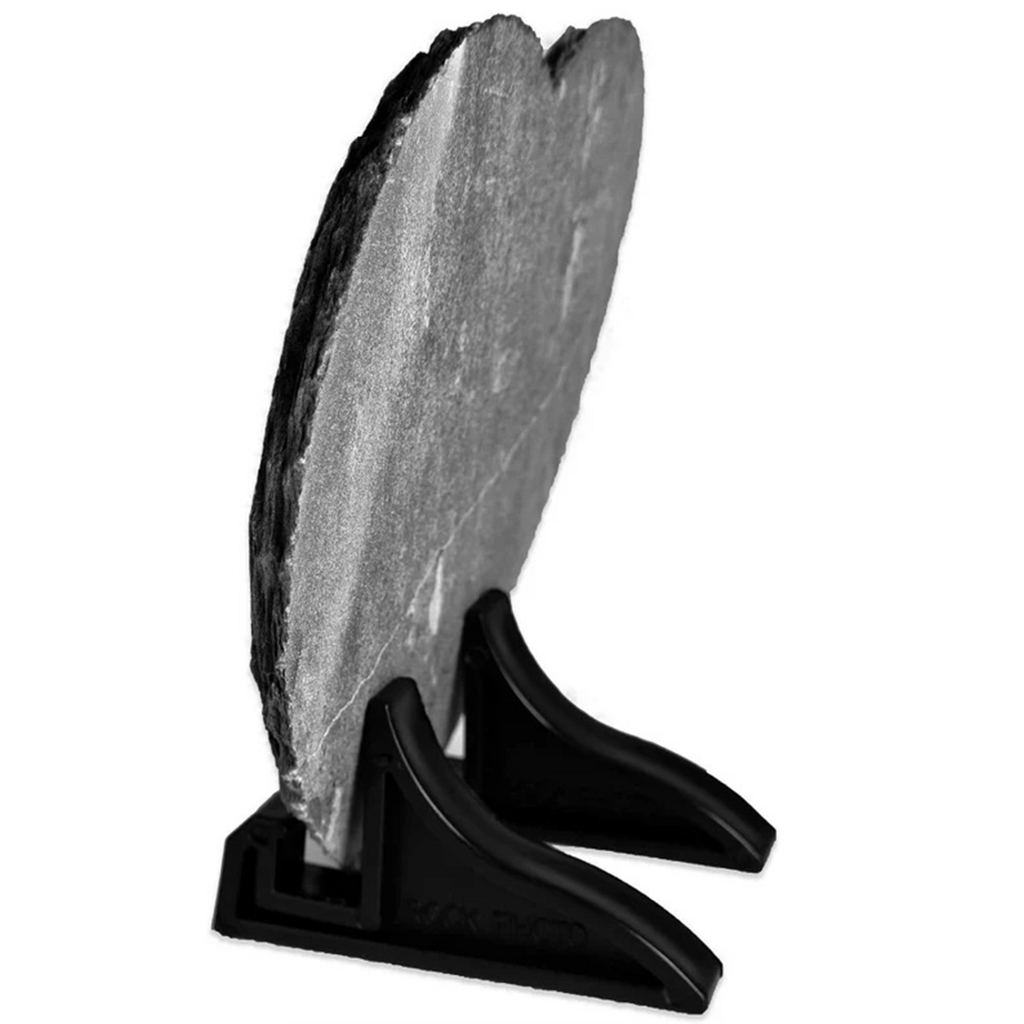 Heart Photo Rock Slate with Stand - Gloss